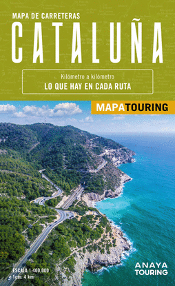 MAPA DE CARRETERAS DE CATALUA 1:400.000