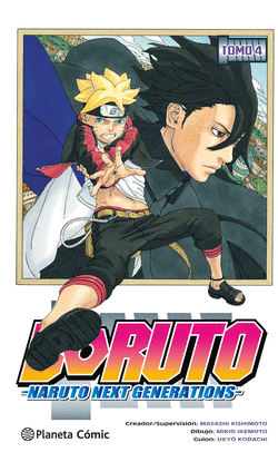 BORUTO N� 04