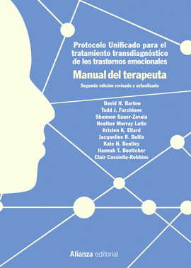 PROTOCOLO UNIFICADO PARA EL TRATAMIENTO TRANSDIAGNSTICO DE LOS TRASTORNOS EMOCI