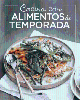 COCINA CON ALIMENTOS DE TEMPORADA