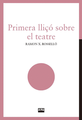 PRIMERA LLI�� SOBRE EL TEATRE