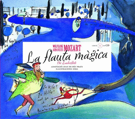 FLAUTA MAGICA DE W.A.MOZART, LA (LLIBRE + CD)