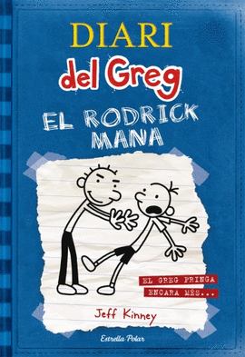 DIARI DEL GREG 2 EL RODRICK MANA