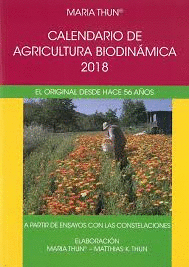 2018 CALENDARIO DE AGRICULTURA BIODINAMICA
