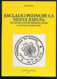 ESCLAUS I PEONS DE LA NUEVA ESPA�A