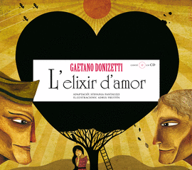 L'ELIXIR D�AMOR (DE DONIZETTI) + CD