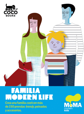 FAMILIA MODERN LIFE.CREA UNA FAMILIA COOL CON MAS DE 150 PRENDAS