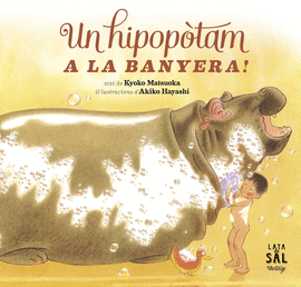 UN HIPOPTAM A LA BANYERA!