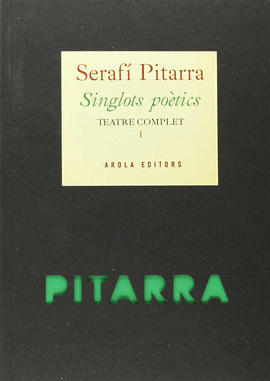 SINGLOTS PO�TICS. OBRA COMPLETA
