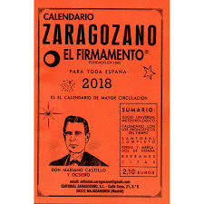 CALENDARIO ZARAGOZANO 2019