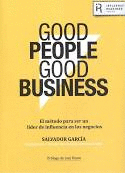 GOOD PEOPLE GOOD BUSINESS