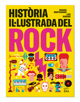 HISTORIA IL�LUSTRADA DEL ROCK - CATALA