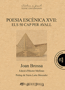 POESIA ESCENICA XVII: ELS 50 CAP PER AVALL