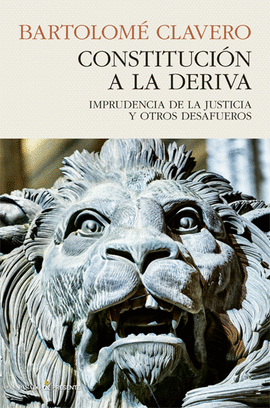 CONSTITUCIN A LA DERIVA