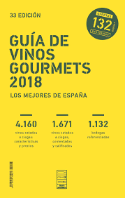 GUA DE VINOS GOURMETS 2018