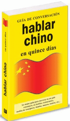HABLAR CHINO EN 15 DIAS