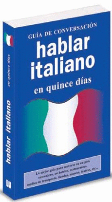 HABLAR ITALIANO EN 15 DIAS