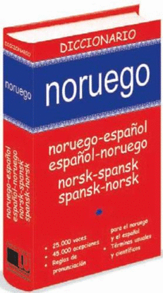 DICCIONARIO ESPA�OL-NORUEGO-ESPA�OL