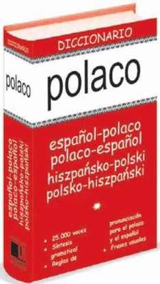 DICCIONARIO POLACO - ESPAOL / ESPAOL - POLACO