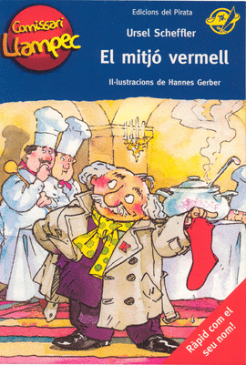 EL MITJO VERMELL - EL COMISSARI LLAMPEC 1