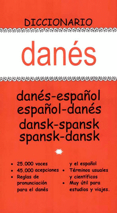 DICCIONARIO DANES-ESPAOL/ESPAOL-DANES