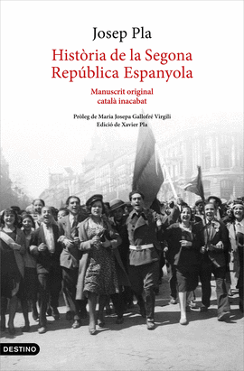 HIST�RIA DE LA SEGONA REP�BLICA ESPANYOLA (1929-ABRIL 1933)