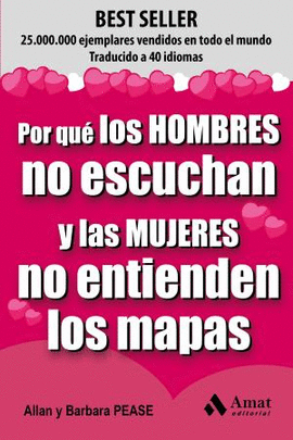POR QU� LOS HOMBRES NO ESCUCHAN Y LAS MUJERES NO ENTIENDEN LOS MAPAS