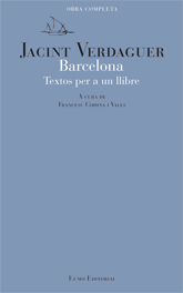 BARCELONA. TEXTOS PER A UN LLIBRE