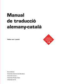 MANUAL DE TRADUCCIO ALEMANY CATALA