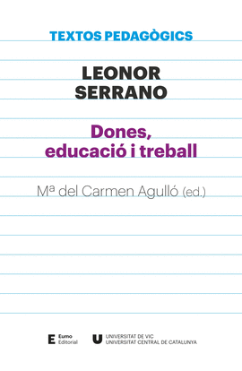 DONES, EDUCACI� I TREBALL