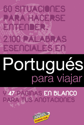 FRASE-LIBRO Y DICCIONARIO DE VIAJES - PORTUGUES