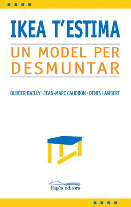 IKEA T'ESTIMA. UN MODEL PER DESMUNTAR
