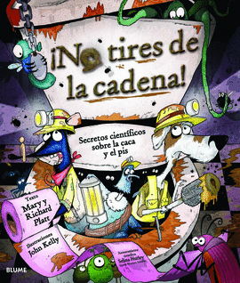�NO TIRES DE LA CADENA!