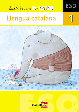 ESTIU 1R ESO LLENGUA CATALANA QUADERN