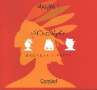 PERSONATGES - ENGANXA I PINTA