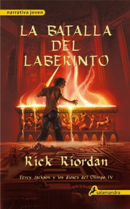 LA BATALLA DEL LABERINTO. DIOSES OLIMPO. PERCY JACKSON