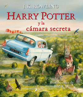 HARRY POTTER Y LA C�MARA SECRETA ILUSTRADO