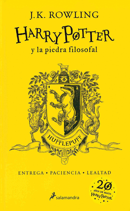 HUFFLEPUFF HARRY POTTER Y LA PIEDRA FILOSOFAL