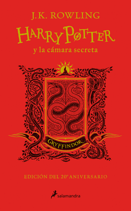 HARRY POTTER Y LA C�MARA SECRETA. GRYFFINDOR