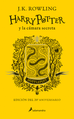 HARRY POTTER Y LA CMARA SECRETA. HUFFLEPUFF