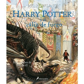 HARRY POTTER Y EL C�LIZ DE FUEGO ILUSTRADO