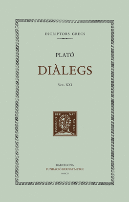 DIÀLEGS, VOL. XXI: LES LLEIS (LLIBRES VII-IX)