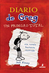 DIARIO DE GREG. UN PRINGAO TOTAL
