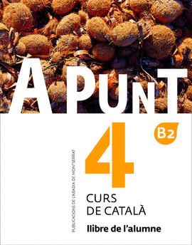 A PUNT. CURS DE CATAL�. LLIBRE DE L'ALUMNE, 4