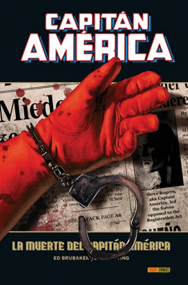 LA MUERTE DEL CAPITAN AMERICA MARVEL DE LUXE