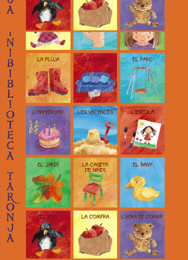 MINIBIBLIOTECA TARONJA