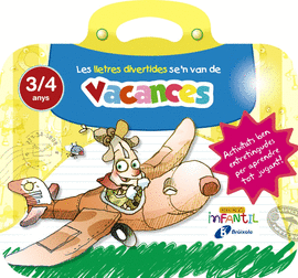 LES LLETRES DIVERTIDES SE'N VAN DE VACANCES 3 ANYS 2017