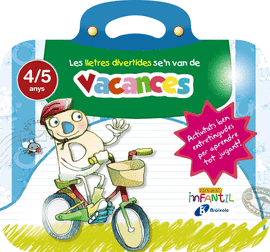 LES LLETRES DIVERTIDES SE'N VAN DE VACANCES 4 ANYS 2017