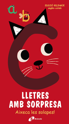 LLETRES AMB SORPRESA. CATAL�-ANGL�S