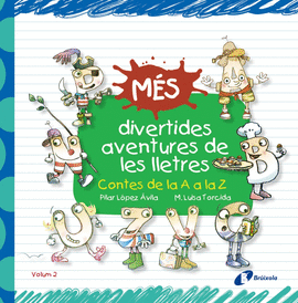 MS DIVERTIDES AVENTURES DE LES LLETRES